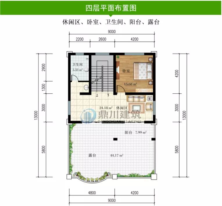 农村四层别墅这样建，四世同堂都不挤，二胎三胎不用愁