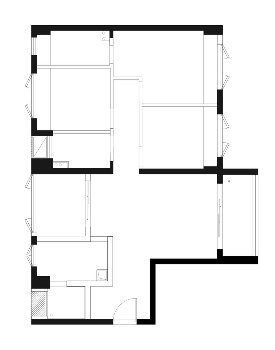难怪一体化设计很流行，看了他112㎡新家后，确实很让人羡慕