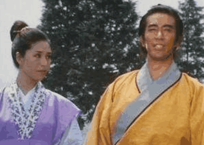 林冲|日本拍的《水浒传》, 林冲像猪刚鬣, 鲁智深像松狮, 潘金莲很眼熟