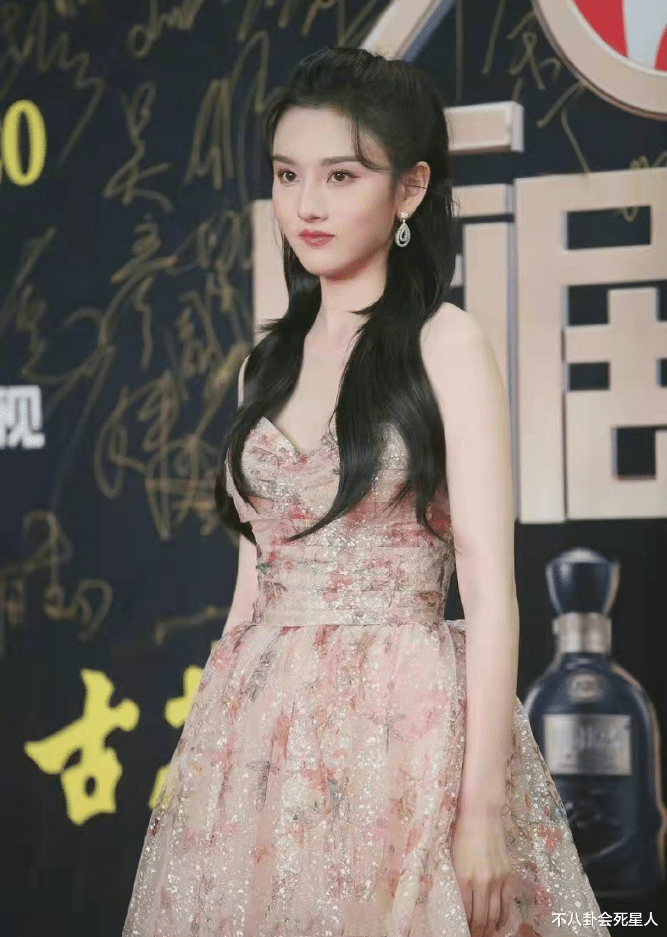 毛晓彤|最新红毯造型！毛晓彤美如公主，吴谨言惊现排骨胸，刘涛年轻十岁