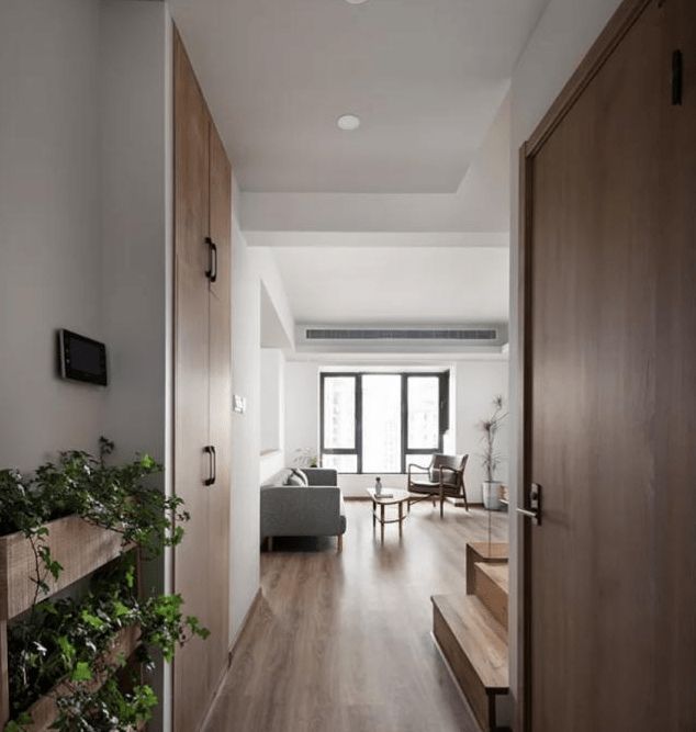 |越来越多人装修全屋刷大白墙，完工效果很赞，超出了我的预期