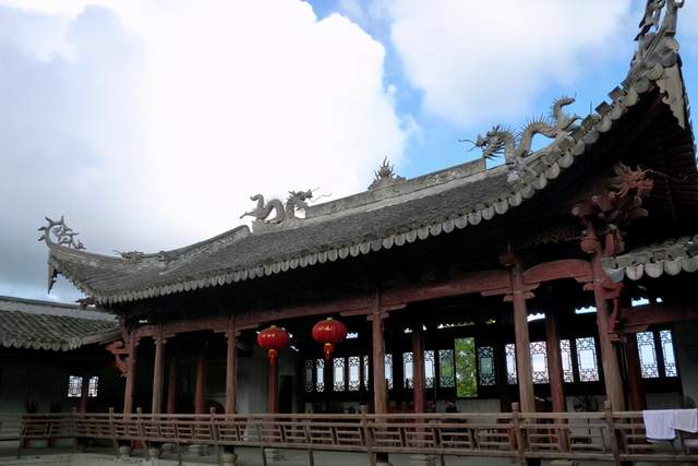 城市旅人白箐箐 温州有处豪华城堡，耗时13个月耗金7000两打造，被赞“江南故宫”