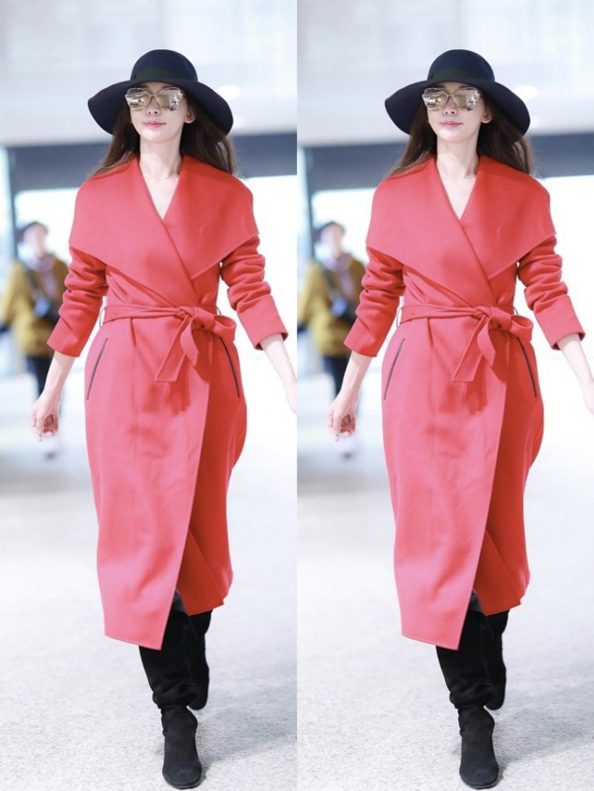 御姐|林志玲虽然是走甜美挂的，但穿上御姐风的造型，照样很迷人