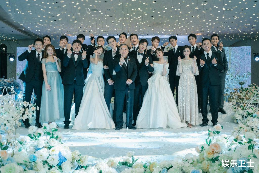 杨紫|《我的时代你的时代》世纪婚礼，杨紫李现回归吻戏好实，佟年穿婚纱身材却太宽