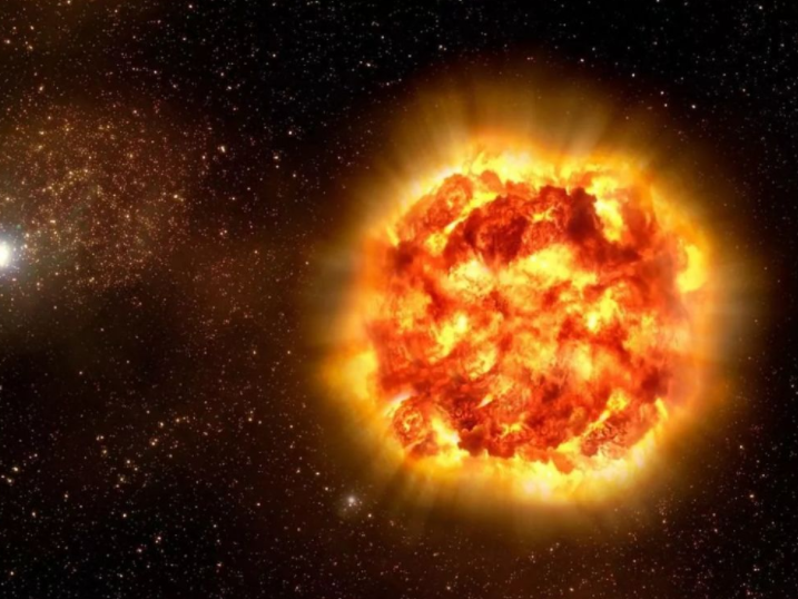 新冠病毒 什么是极超新星？如果银河系中央的极超新星爆发，地球会怎样？