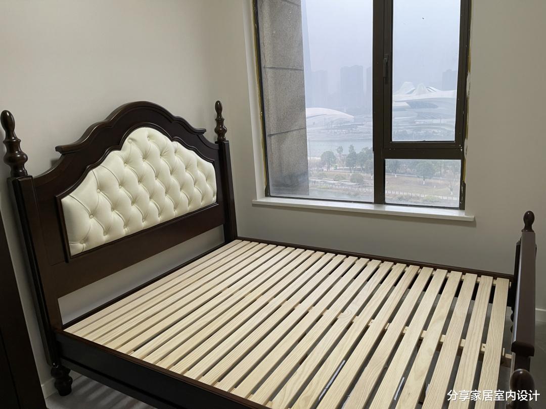 学她家自己设计美式风格,不豪华也很满意,打扫干净有家的味道!