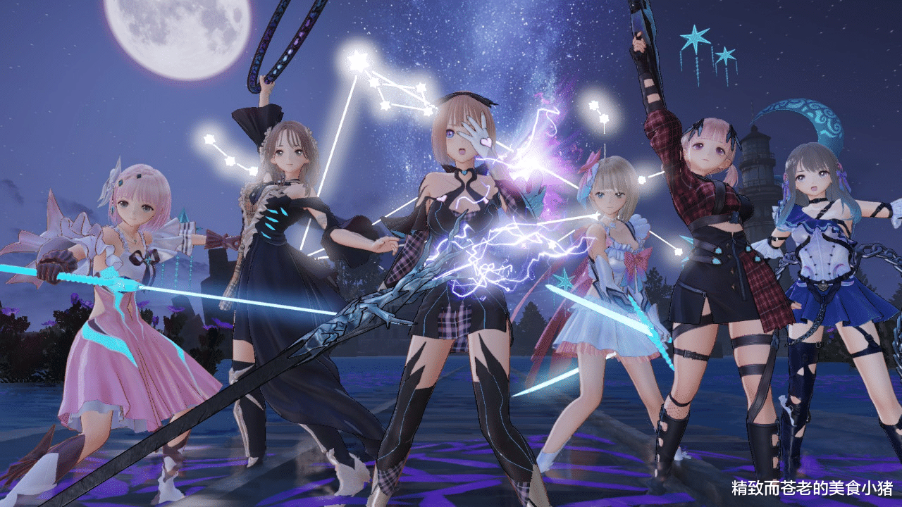 vg战队|《Blue Reflection 帝》上市,附赠满满 JK 的典藏版开「香」