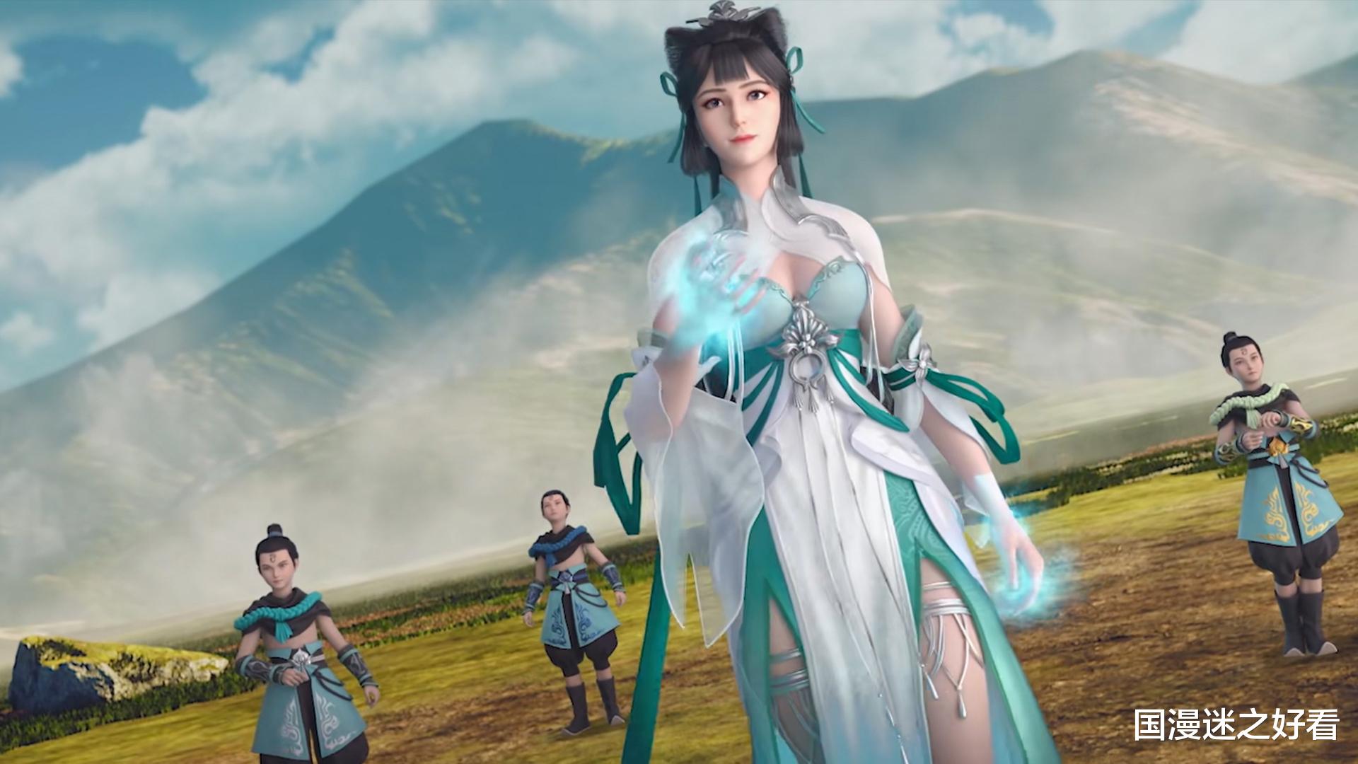 |《完美世界》第18集：石昊一掌击飞水蛇腰妹妹，“百草园副本”即将开启