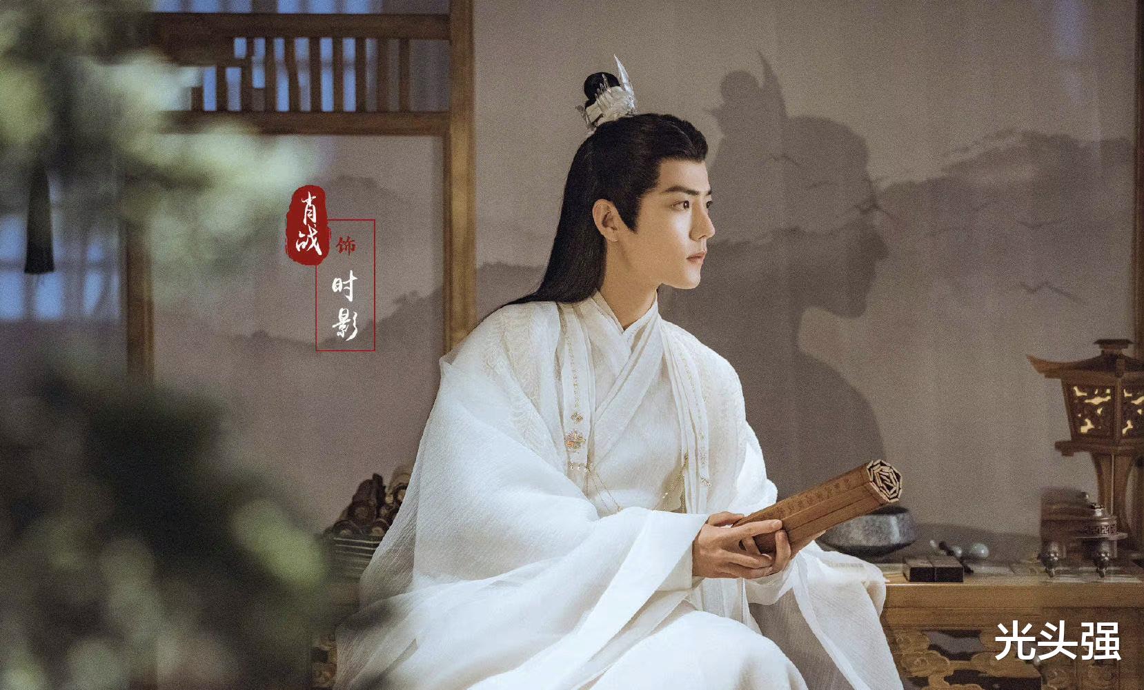 杨紫|肖战新鲜出炉放风筝氛围感大片,不得不说,这是什么绝世大美男。