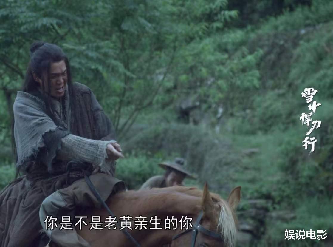 徐凤年|《雪中悍刀行》首播，张天爱侠女范十足，胡军张若筠父子情太搞笑