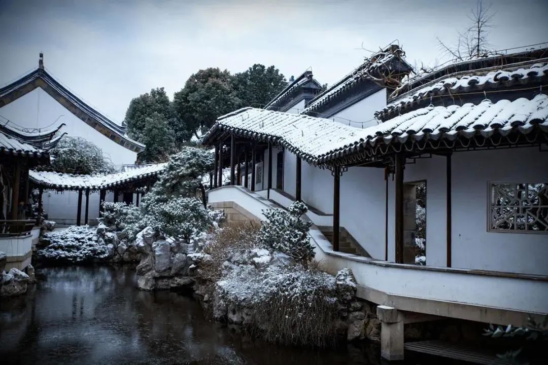 |如果你看过中式庭院，那一定会对它的“廊”念念不忘