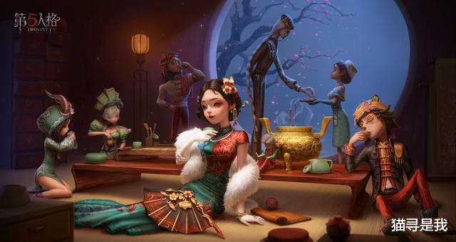 求生者|第五人格：人屠体验过于极端，人类好多混分角色，逼着屠夫转人类