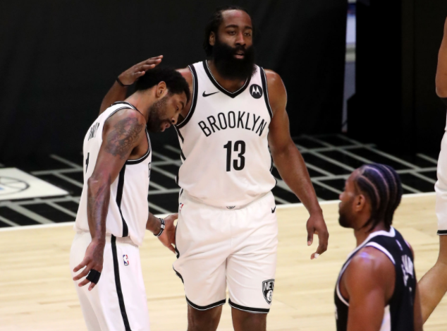 詹姆斯·哈登|37+11+7!哈登得分助攻自由切换,打西部前八8胜0负,杜兰特安心养伤吧!