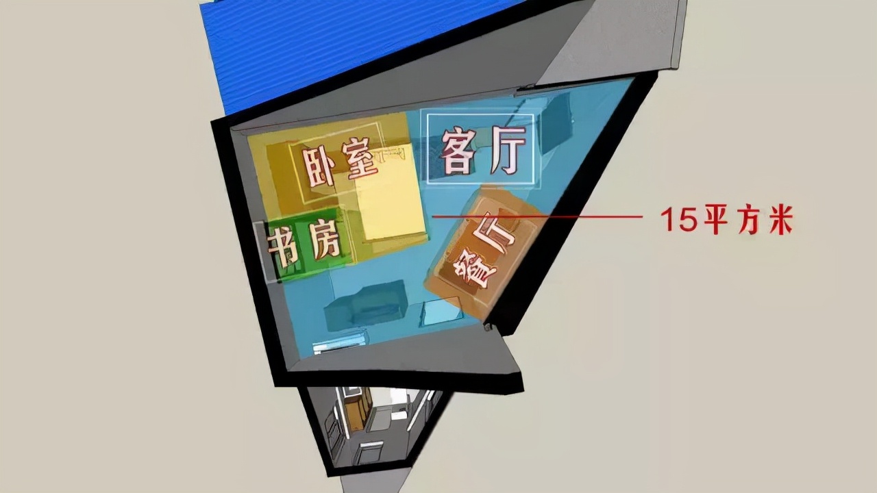 装修设计大全|上海蜗居实录，36岁剩女尴尬与父母同床睡，25㎡极限爆改花园别墅 ！