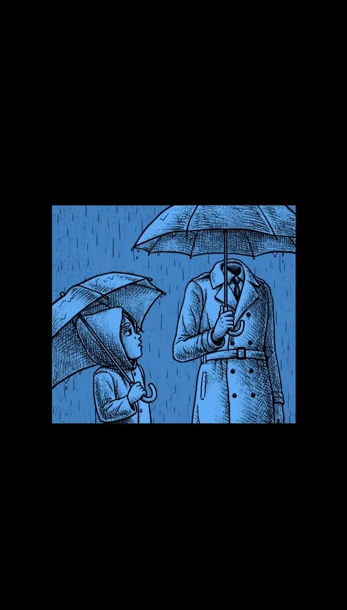 雨天|诡异漫画：《雨天》如果有人喜欢晴天，那应该也有人喜欢雨天吧