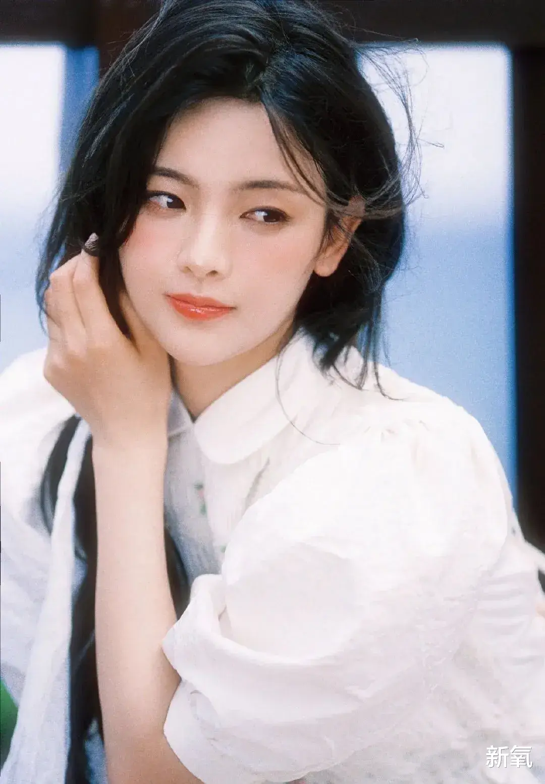 鞠婧祎|晚生6年的她，才是鞠婧祎最想成为的美貌2.0版本！