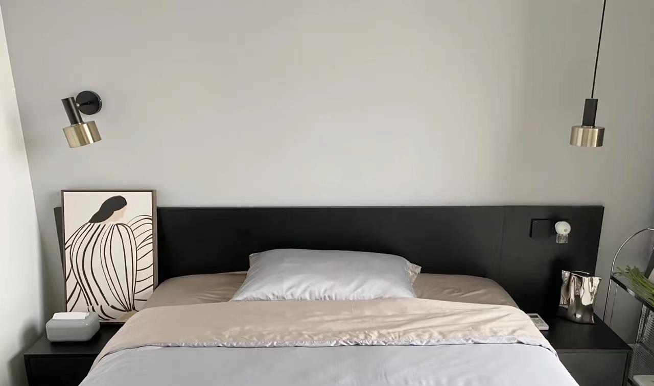 110㎡简约风，花费10W做橱柜，全屋“空无一物”，太舒适了