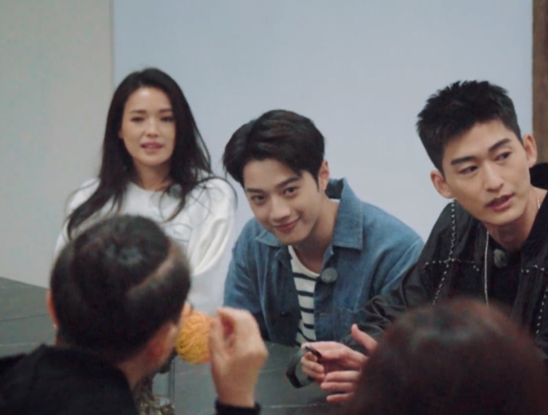 舒淇|宋丹丹问舒淇为什么参加《桃花坞》？舒淇回答堪称教科书！