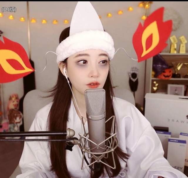 袁咏仪|冯提莫万圣节妆容，直播间可爱鬼主题，粉丝福利送不停