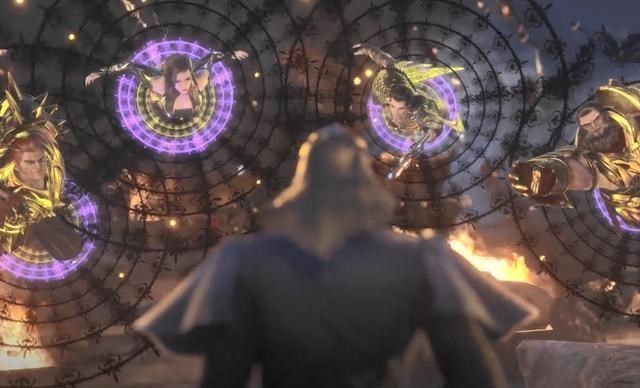 |《斗罗大陆》单挑四个封号斗罗，尘心是真男人，剑招帅到没朋友！