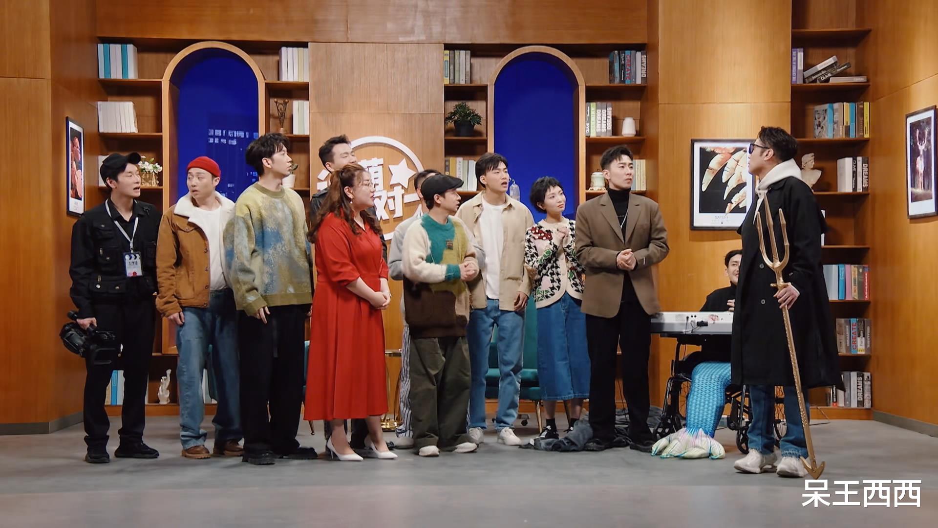 金靖|喜剧大赛总决赛结束，金靖表演翻车，夸张表情影响观众观看体验