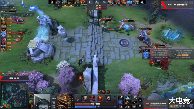 vg战队|DOTA2-DPC：Ori面对老东家毫不手软，Aster2-0轻取VG