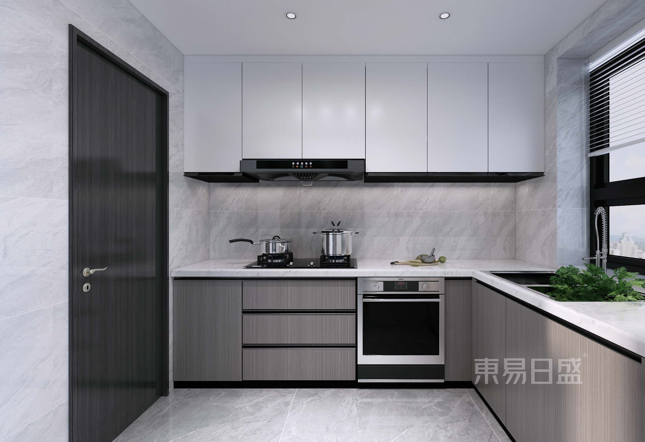 110m2时尚现代风格，有质感有格调