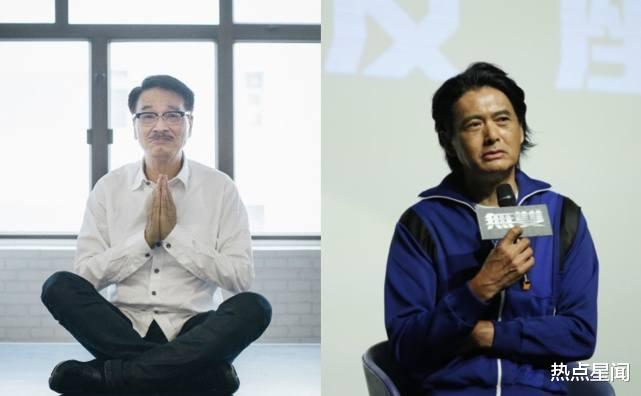 吴孟达|周润发悼念吴孟达，两人曾因钱关系决裂，周润发还骂吴孟达是烂泥