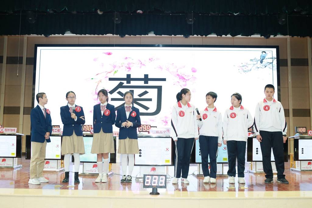传媒陕西 西安市新城区举办首届中小学“中华经典诵写讲”诗词大会