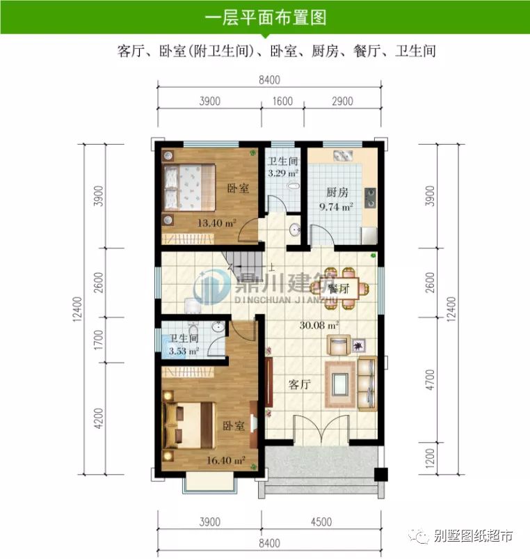 商住|宅基地小不要紧，选这3款别墅户型，小宅基地玩出新花样