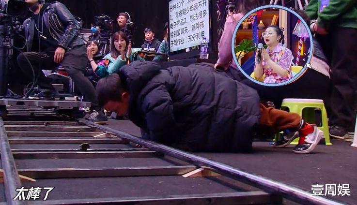 蒋雯丽|汪涵儿子频繁露脸，6岁小沐沐在台下大秀俯卧撑，观众掌声不断