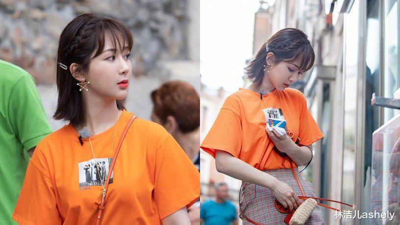 杨紫|杨紫人气飙升，成新晋“短发教科书”？原来短发也能变得仙气飘飘