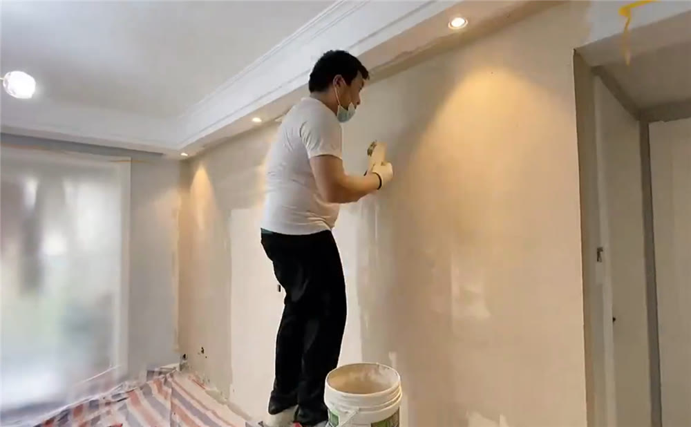 家物 姑娘用一个月的工资,低价改造家里客厅,讲真,完工后也太漂亮了