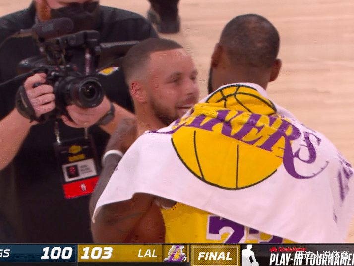 斯蒂芬·库里|詹库深情相拥！库里6记三分轰37分破咒：输抢七仍大方祝贺詹姆斯