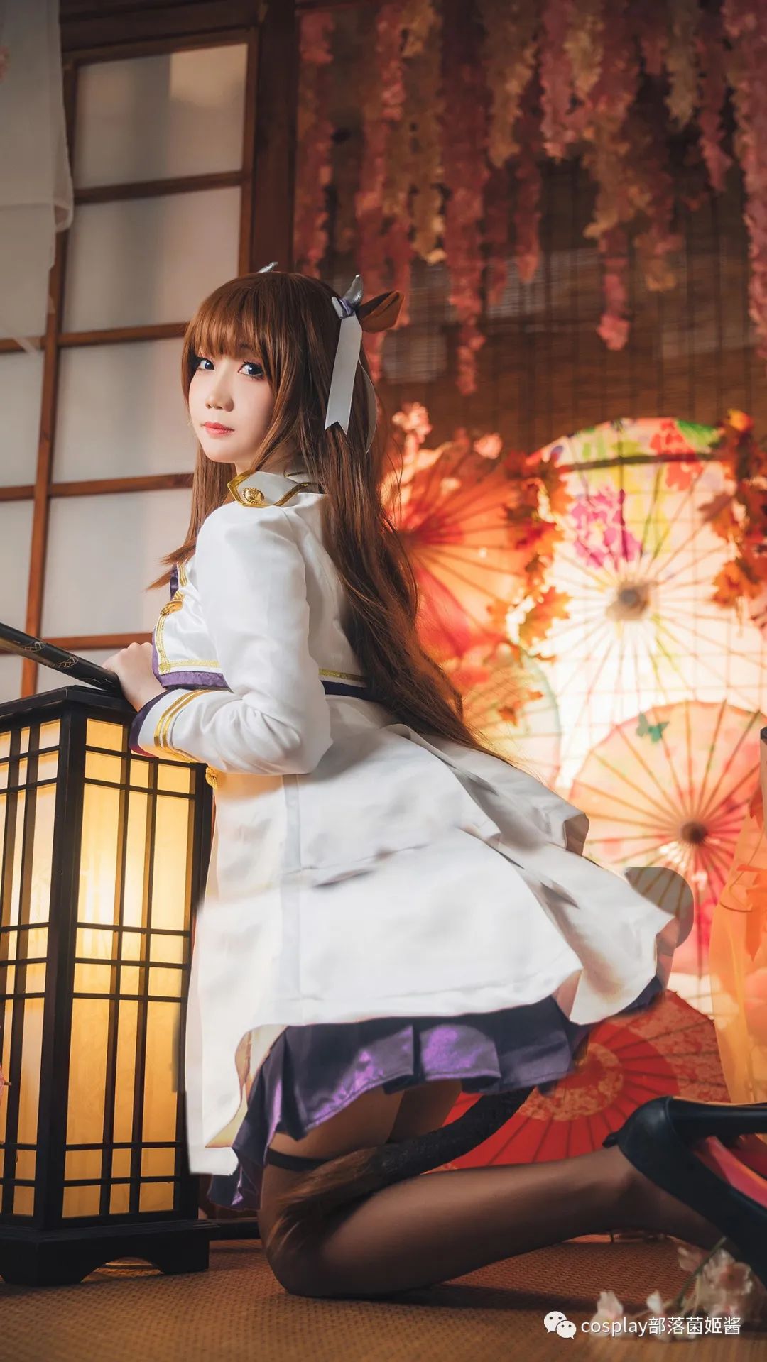 碧蓝航线|cos：碧蓝航线樫野cos正片@焖焖碳