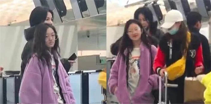 张柏芝|王菲女儿李嫣机场偶遇张柏芝，主动问好的背后是冰释前嫌的信号！