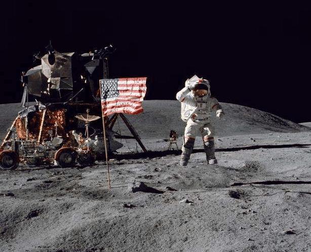 月球 科技这么先进, 为何人类不再登月了, 仔细看最后一张图!