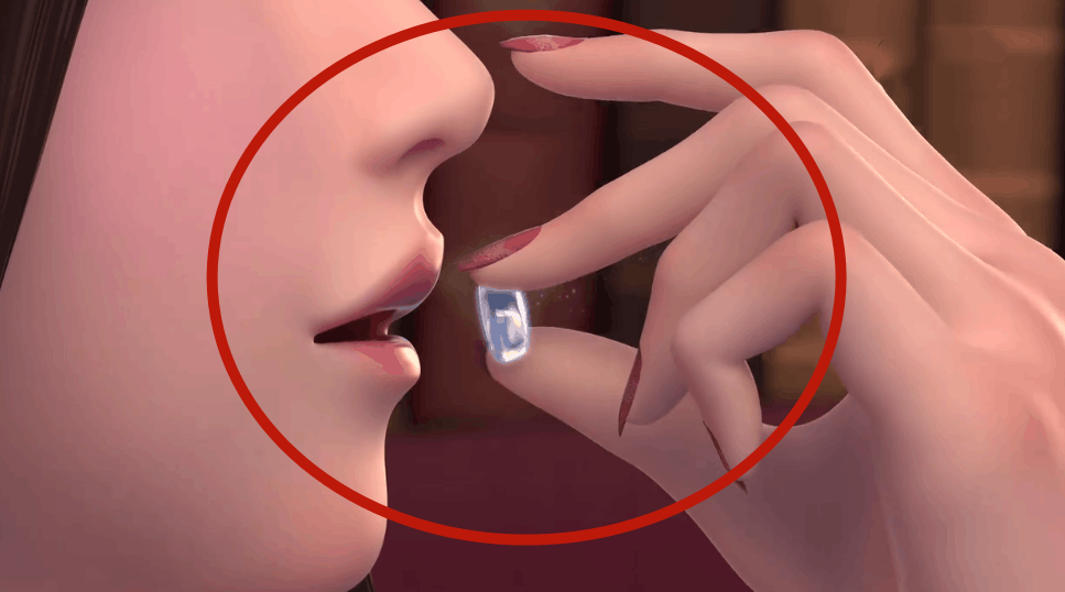 冰公主|叶罗丽中不易模仿的动作，冰公主戴耳饰，茉莉吃糖的手势有点难