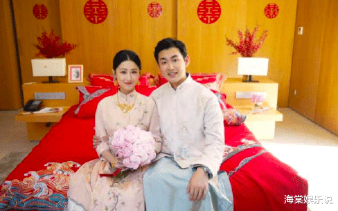 艾佳妮|王彦霖三亚婚宴阵仗大！新娘艾佳妮如众星捧月，顶级伴郎团太吸睛