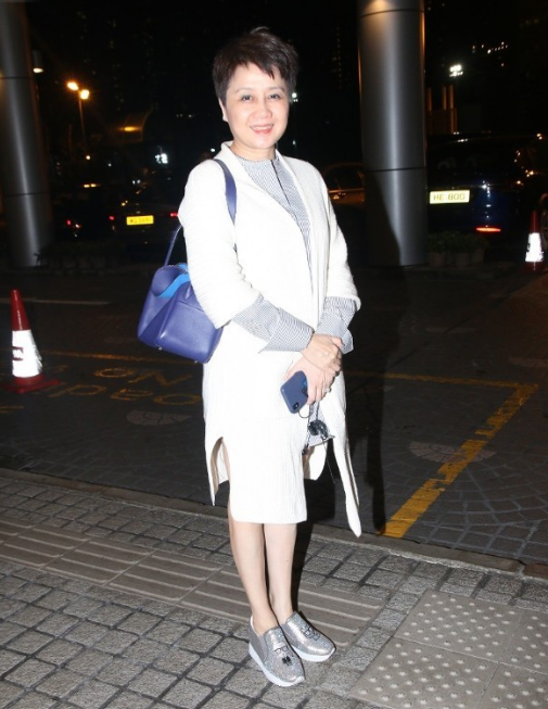 电影|赌王四太受访回应奚梦瑶二胎得女，简短七个字透露心情没有再催生