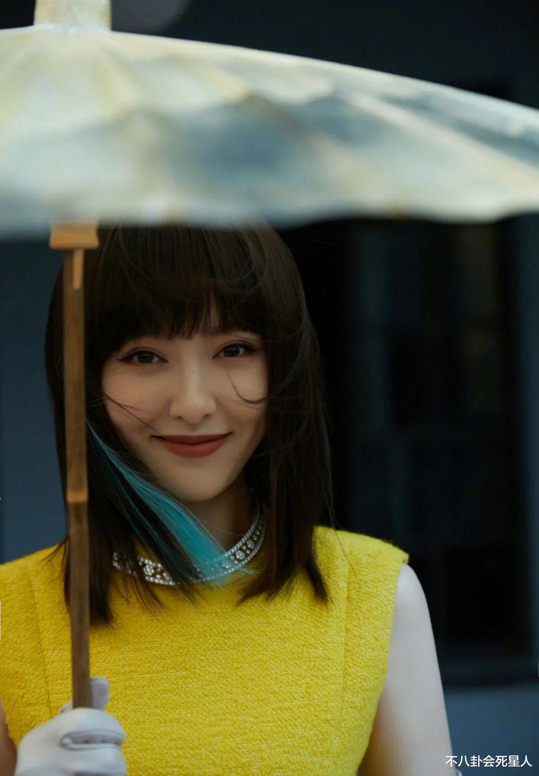 鞠婧祎|7位女星靠刘海撑起颜值，唐嫣、杨紫、鞠婧祎各有各的苦恼