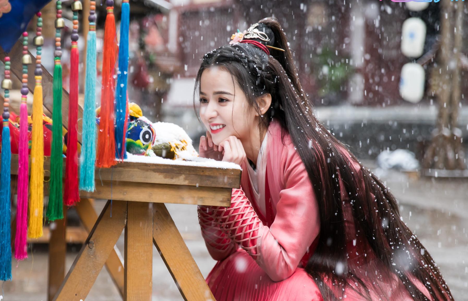 黄日莹|古偶剧《武林有骄气》将袭，李宏毅、黄日莹主演，共赴白首之约