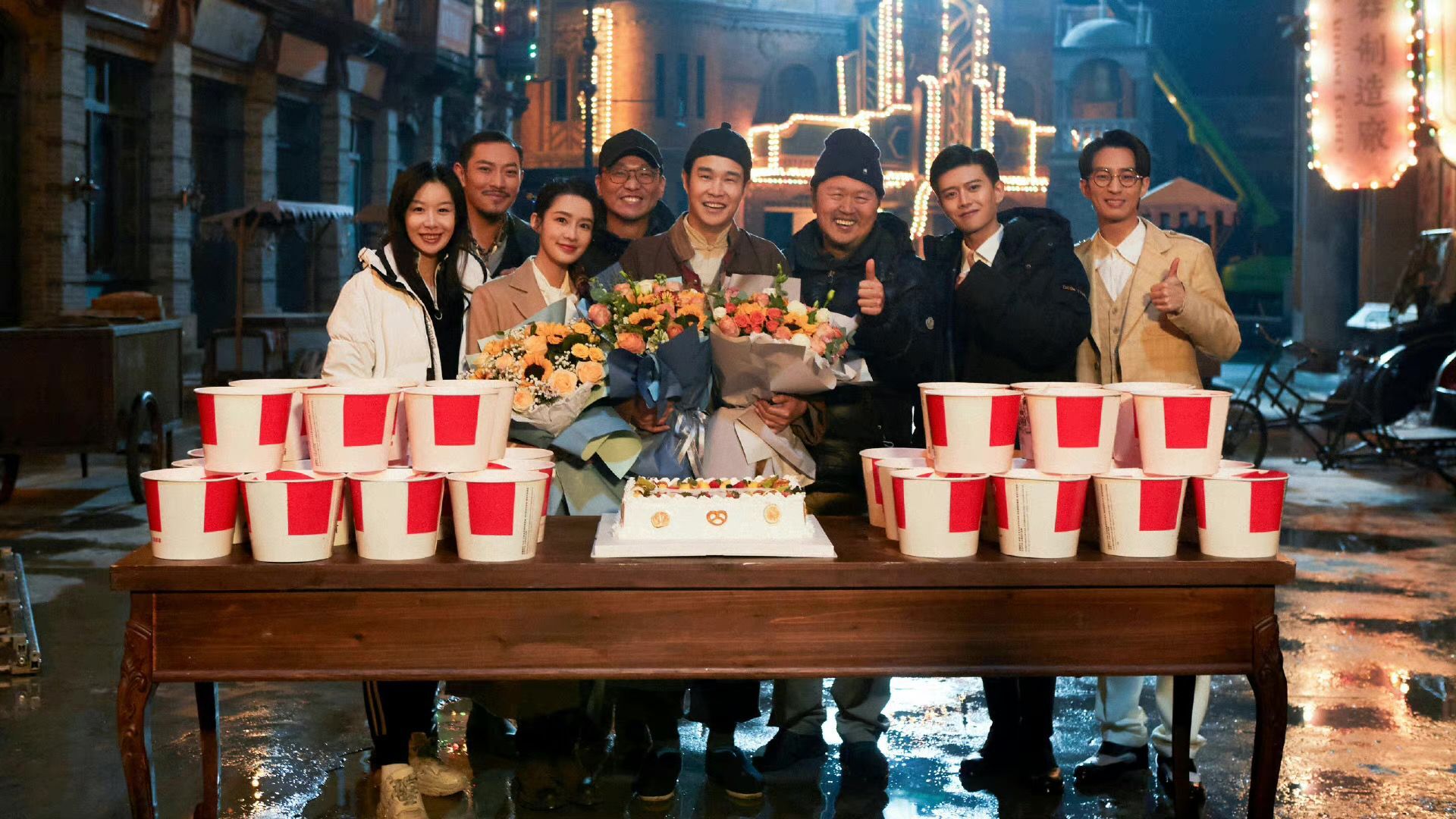 国籍|《请君》杀青倒计时，官微首度公开大合照，任嘉伦李沁祝贺小沈阳