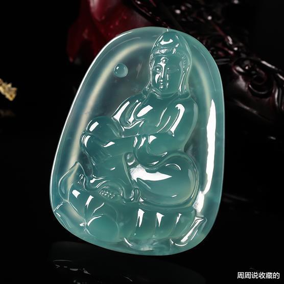 翡翠|翡翠是油青好还是蓝水好，怎么区分油青和蓝水呢？