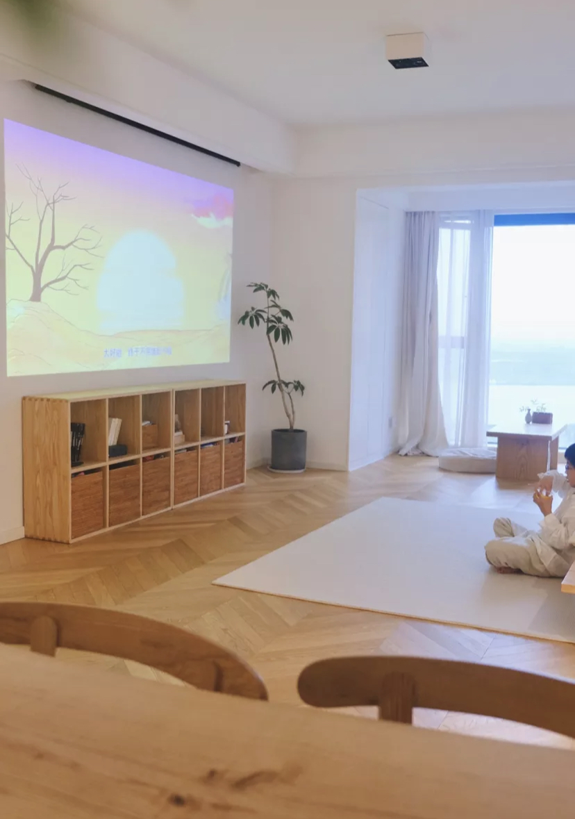 喜物喜家 湖南单亲妈妈晒出独居小家，98平温馨质朴，一人一娃也有诗和远方