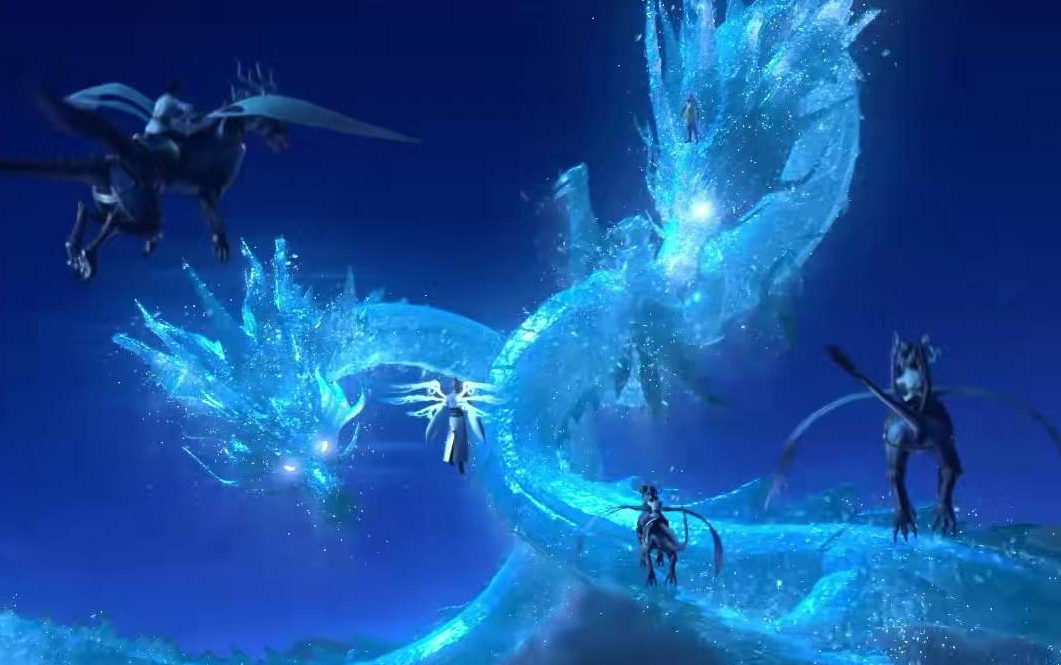 云韵|斗破大结局预告,雅妃头太铁,海波东好搞笑,云韵一动作再招黑