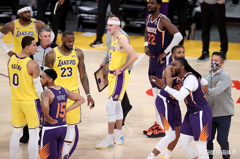 勒布朗·詹姆斯|詹姆斯不再搶濃眉榮譽，是在給湖人埋坑！這個潛規(guī)則讓籃網(wǎng)無法奪冠