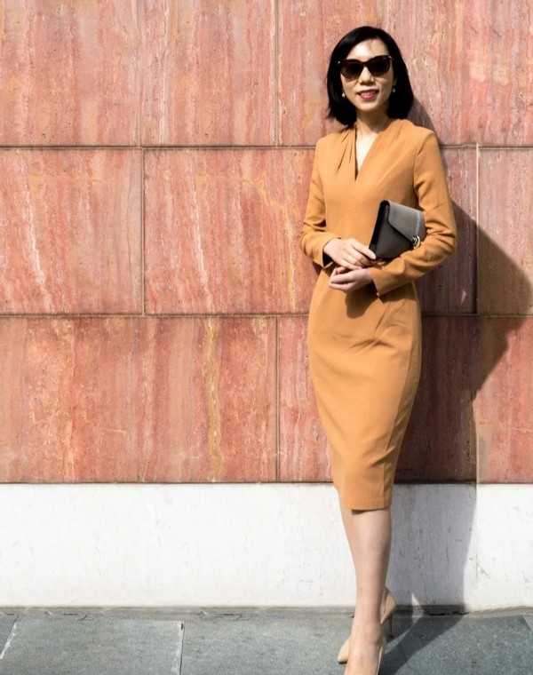 求职|优雅才是40岁女人的“时尚密码”,这组穿搭优雅高级,值得借鉴