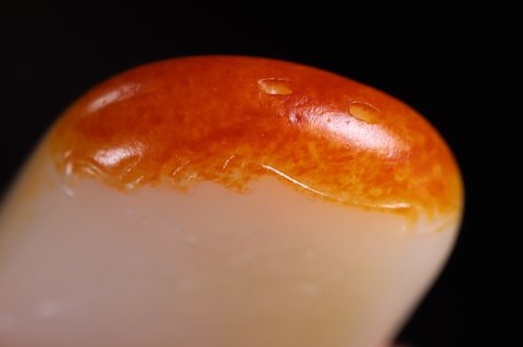 和田玉籽料|旧藏 和田玉籽料太平有象把件