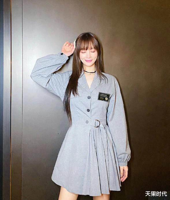 天果时代|李小璐小个子却会穿，162.5身高看着像170，很难想象她有39岁了